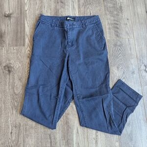 MEC Women's Navy Blue Cotton Hiking Pants